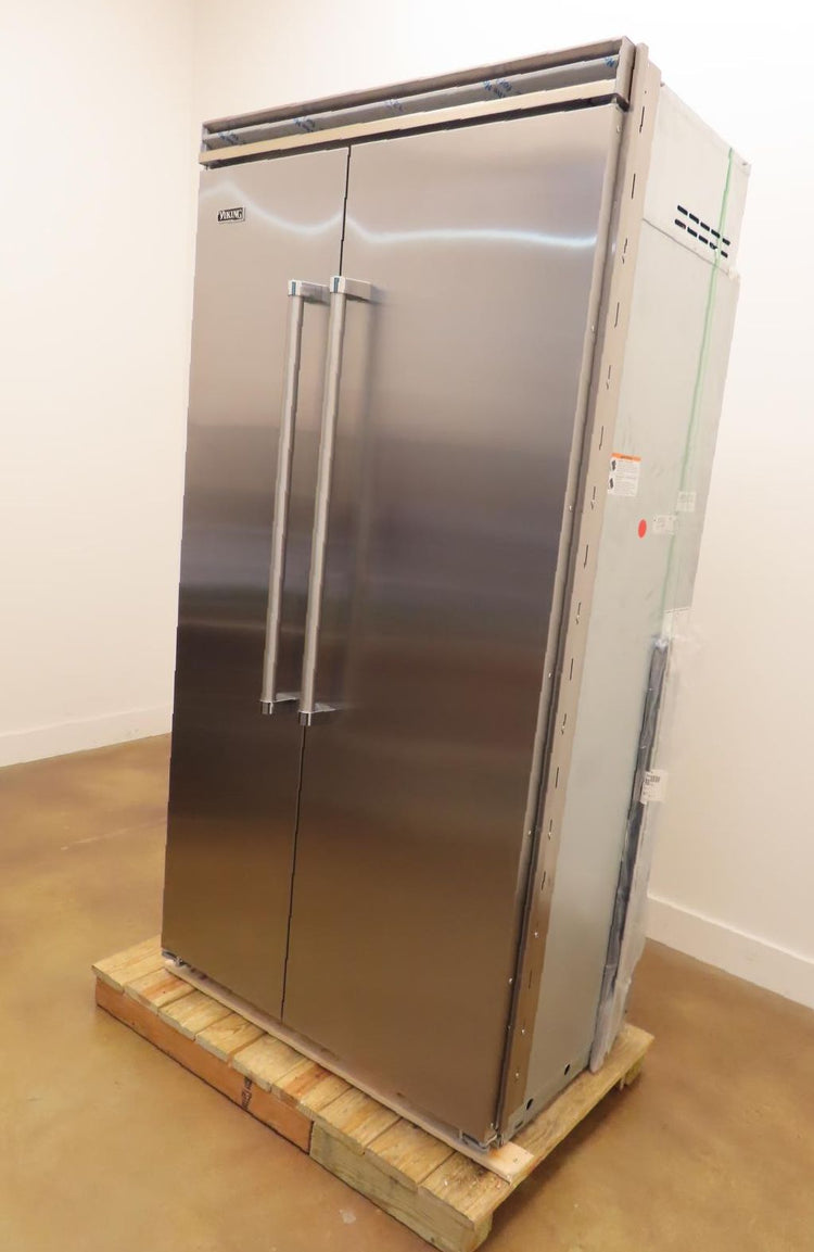 Viking 5 Series VCSB5424SS 42" Built-In Side by Side Refrigerator 2025 Model
