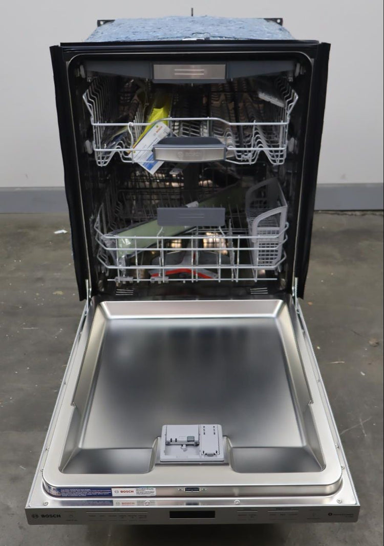 Bosch 24" SS Fully Integrated Built-In 800 Series Smart Dishwasher SHX78CM5N