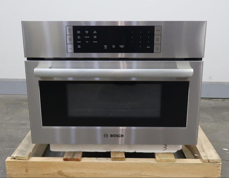 Bosch 800 Series 27" Speed Chef Cooking Microwave / Convection Oven HMC87152UC