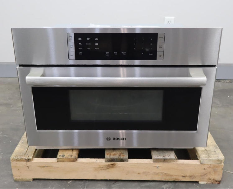 Bosch 800 Series 30" SpeedChef True Convection Sensor Cook SS Oven HMC80152UC