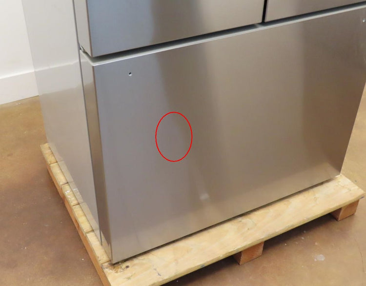Bosch 800 Series B36CT80SNS 36 Inch Smart Counter Depth French Door Refrigerator