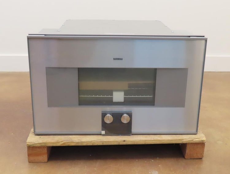 Gaggenau 400 Series BS484612 30" Single Combi-Steam Electric Wall Oven