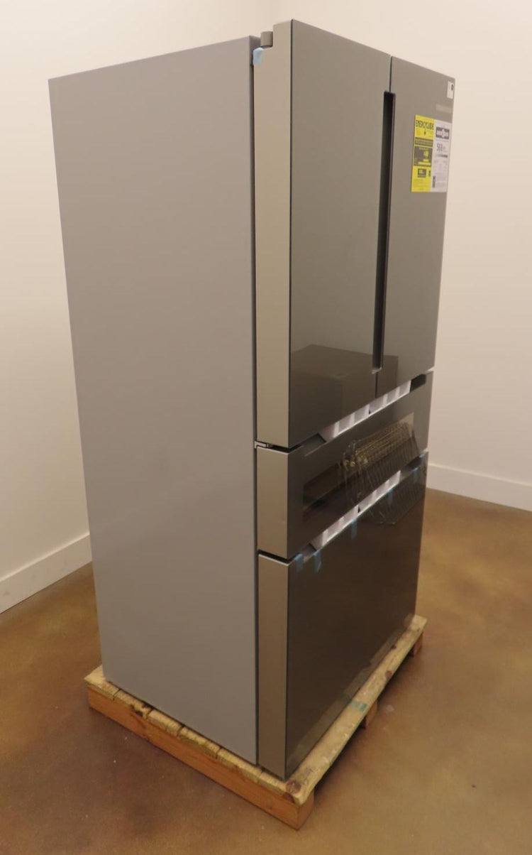 Bosch 800 Series B36CL81ENG 36" Freestanding French Door Smart Refrigerator Pics