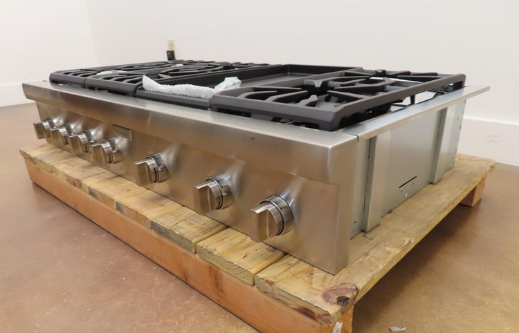 Thermador Professional Series PCG486WD 48" 6 Star Burners Rangetop