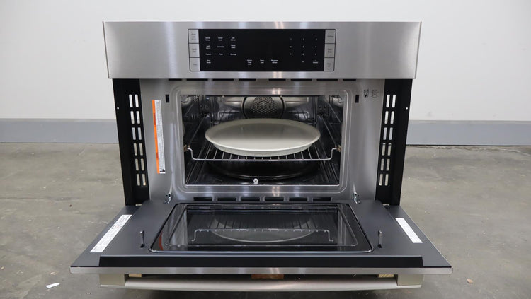 Bosch 800 Series 30" SpeedChef True Convection Sensor Cook SS Oven HMC80152UC