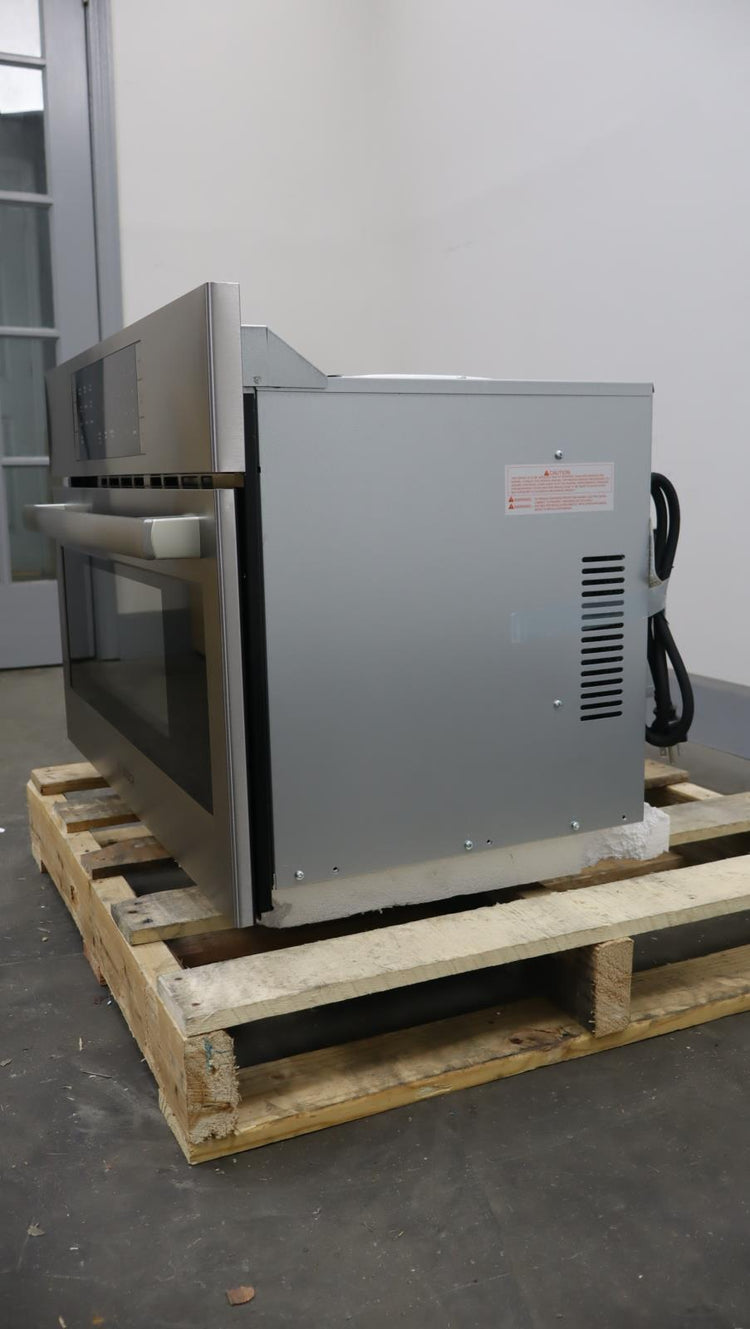 Bosch 800 Series 30" SpeedChef True Convection Sensor Cook SS Oven HMC80152UC