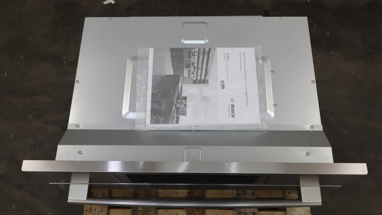 Bosch 800 Series 30" SpeedChef True Convection Sensor Cook SS Oven HMC80152UC