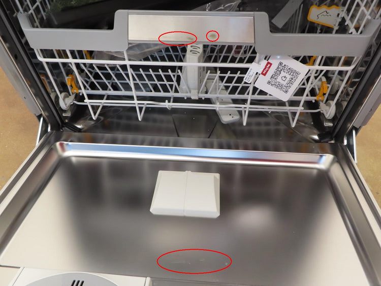 Miele G77xx Series G7791SCVI 24" Built In Panel Ready ADA Compliant Dishwasher