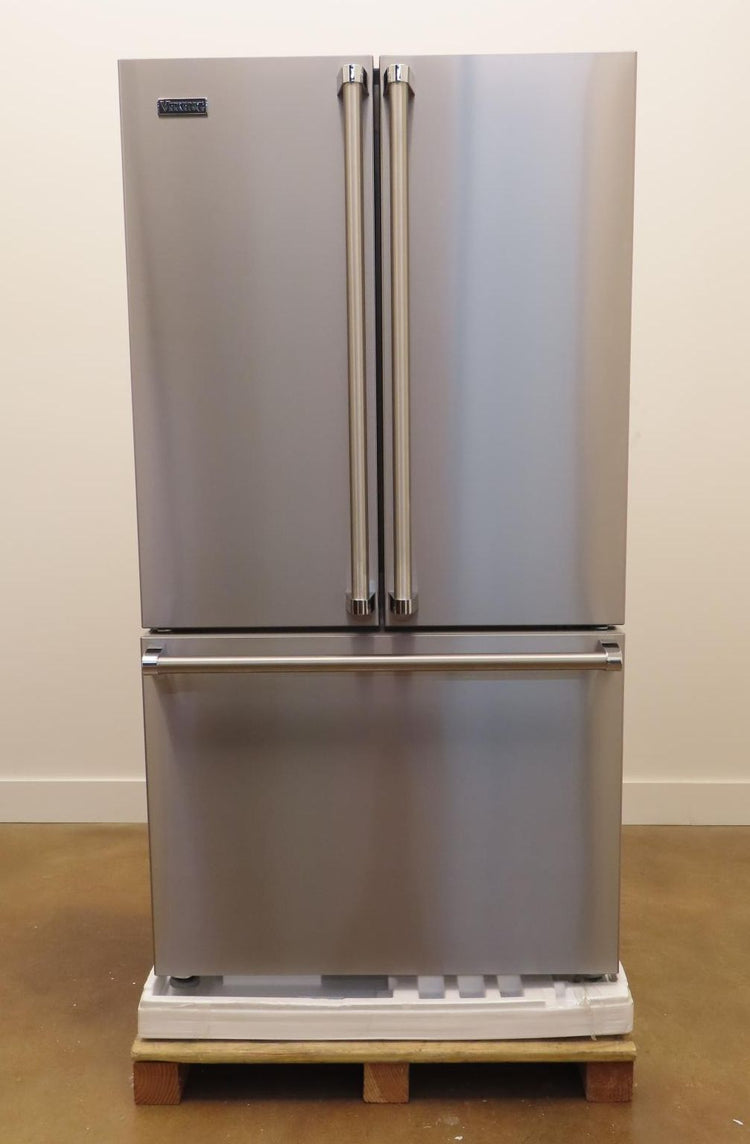 Viking 3 Series RVFFR336SS 36" Counter Depth French Door Refrigerator