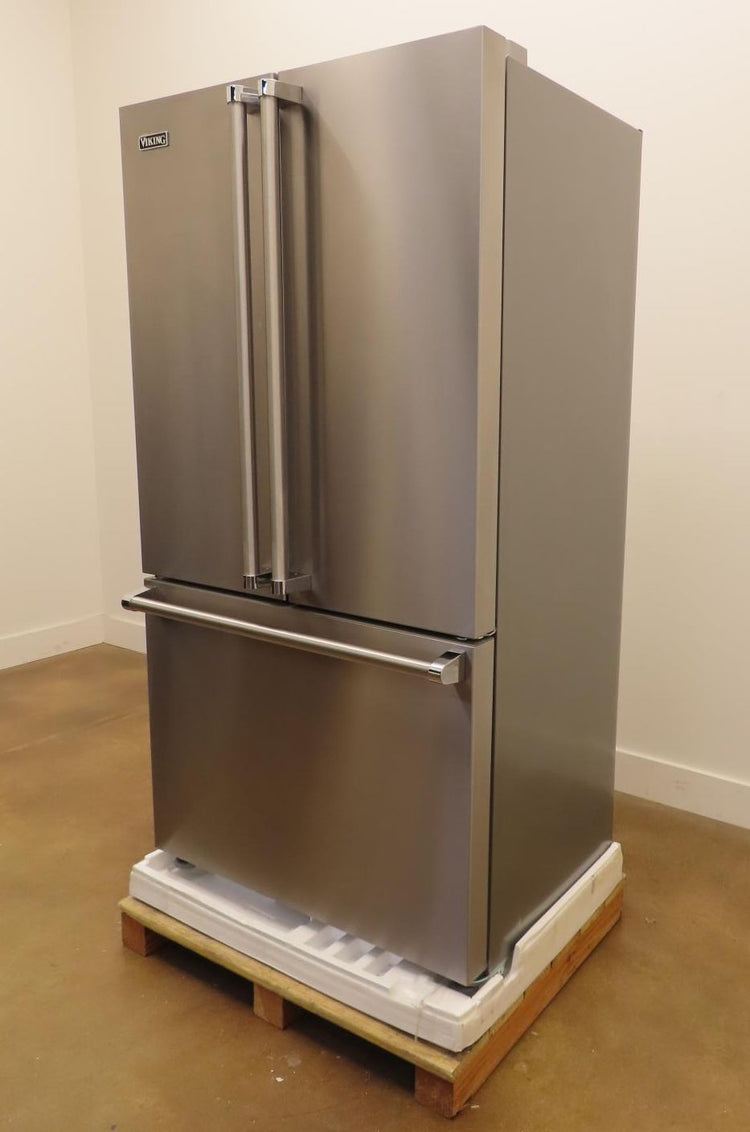 Viking 3 Series RVFFR336SS 36" Counter Depth French Door Refrigerator
