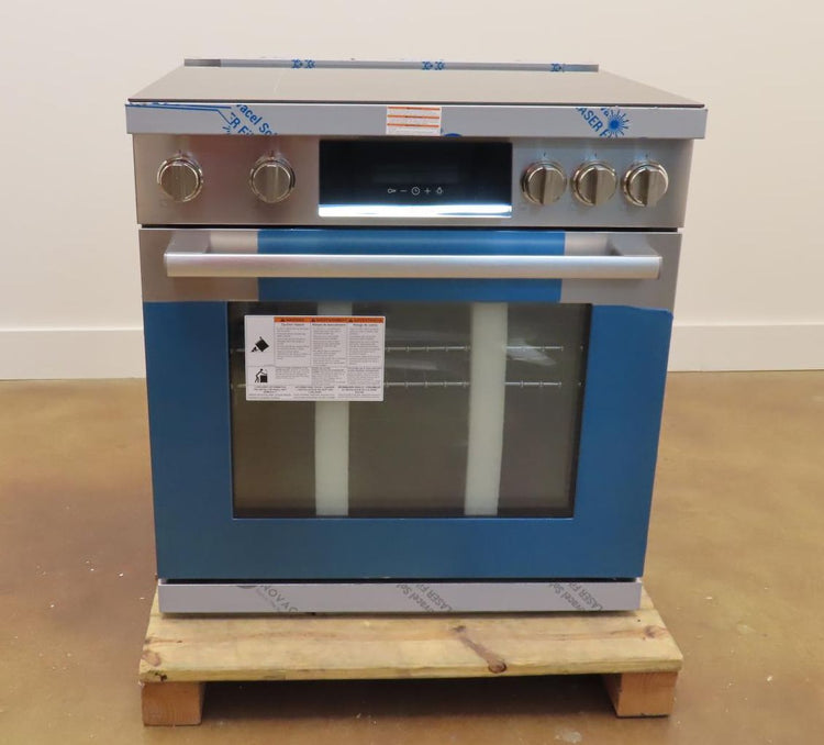 Bosch 800 Series HIS8055U 30" Slide-In Induction Range with 5Burner Elements IMG