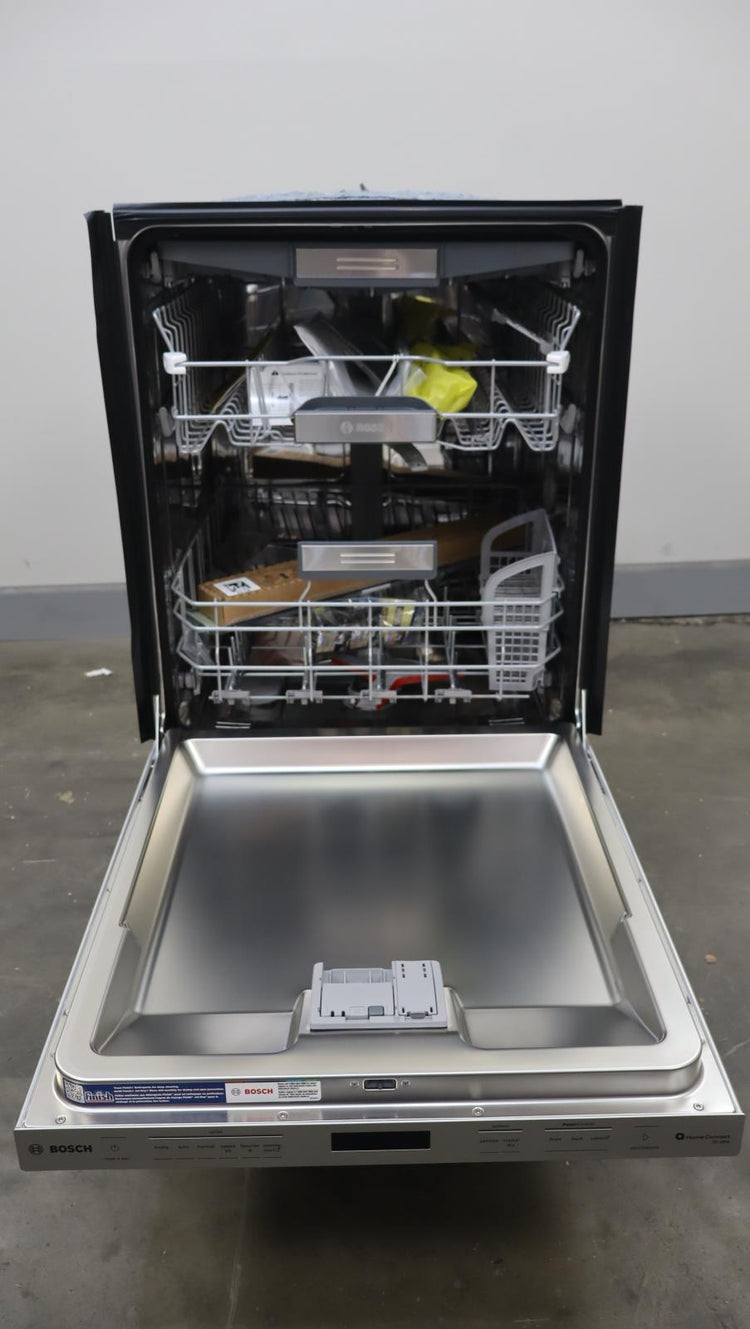 Bosch 24" Benchmark Series Fully Integrated Built-In Smart Dishwasher SHX9PCM5N