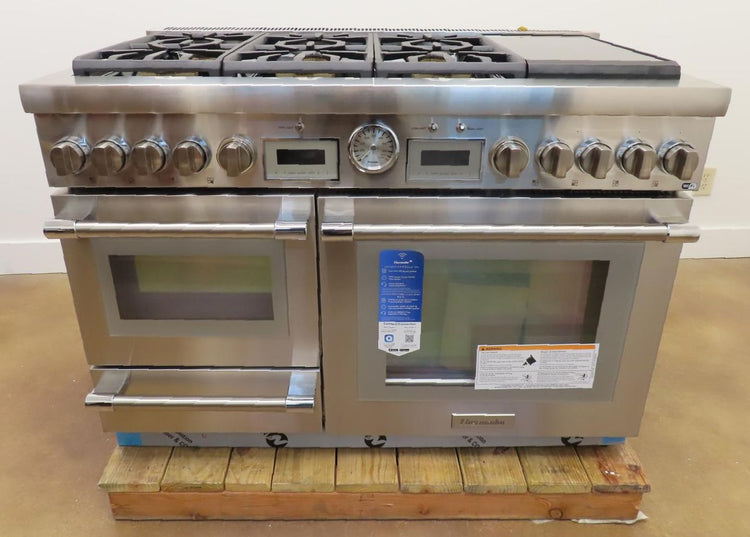 Thermador Pro Grand Professional PRD48WISGU 48" Smart Dual Fuel Range
