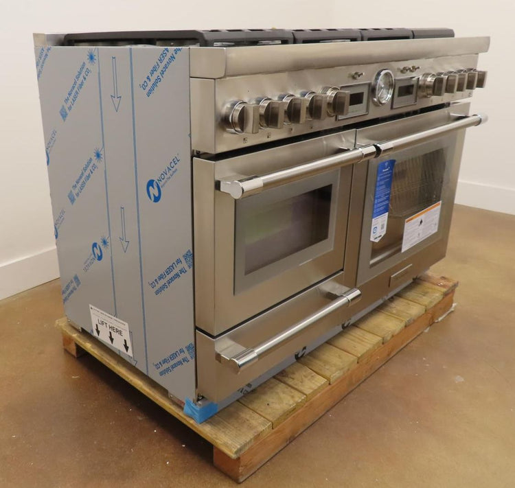 Thermador Pro Grand Professional PRD48WISGU 48" Smart Dual Fuel Range