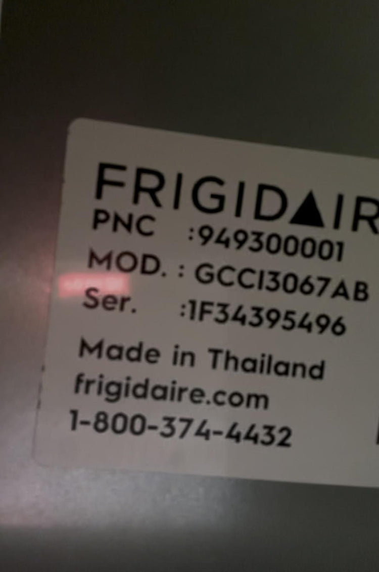 Frigidaire Gallery Series GCCI3067AB 30" Induction Cooktop With Full Warranty