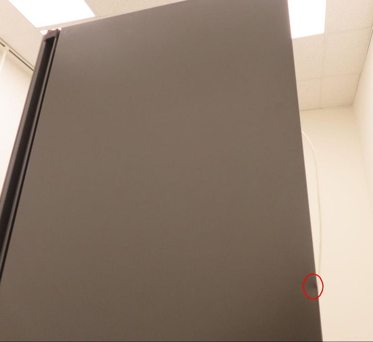 Bosch 800 Series B24CB80ESB 24" Freestanding Smart Black Glass Refrigerator