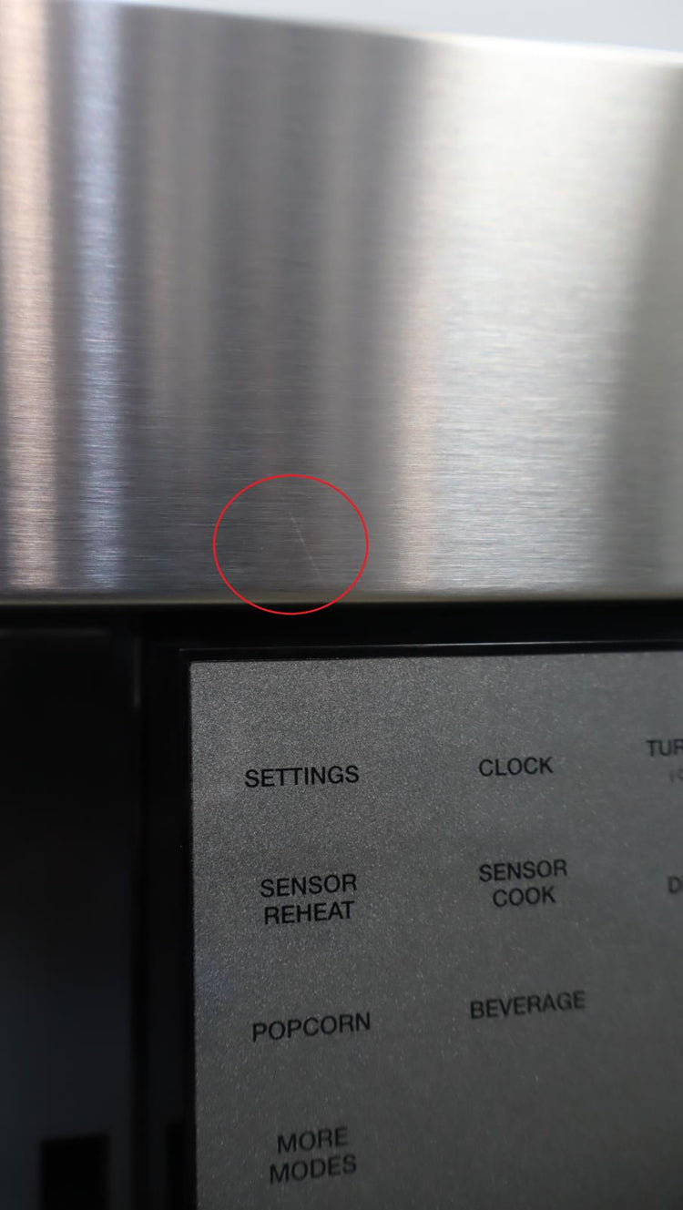 Thermador 30" Professional Series 2.1 Sensor Cooking SS Microwave Oven MU30WSU
