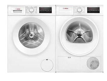 Bosch 300 Series WGA14400UC / WPA12100UC Front Load Washer & Ventless Dryer set