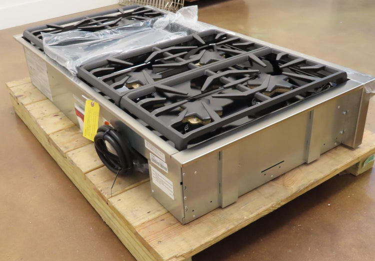 Thermador Professional Series PCG486WD 48" 6 Star Burners Rangetop