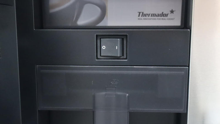 Thermador TCM24PS 24" Smart Built-In Plumbed Coffee Machine Full Warranty