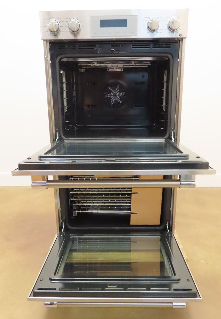 Thermador Professional Series PO302W 30" Self-Clean Mode Double Wall Oven Pics