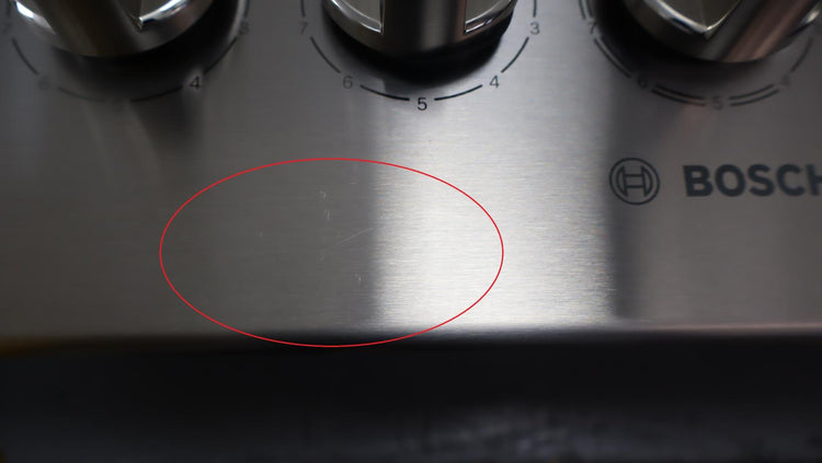 Bosch 30" 5 Sealed Burners Stainless Built-In 800 Series Gas Cooktop NGM8059UC