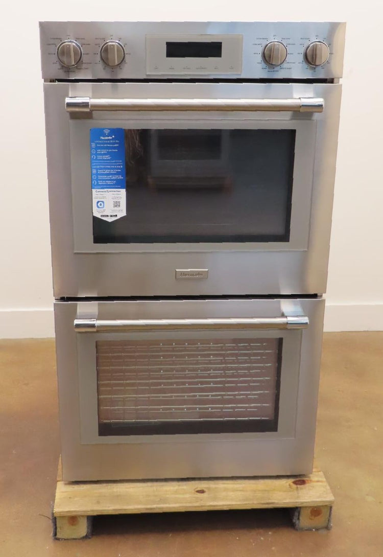 Thermador Professional Series PO302W 30" Self-Clean Mode Double Wall Oven Images