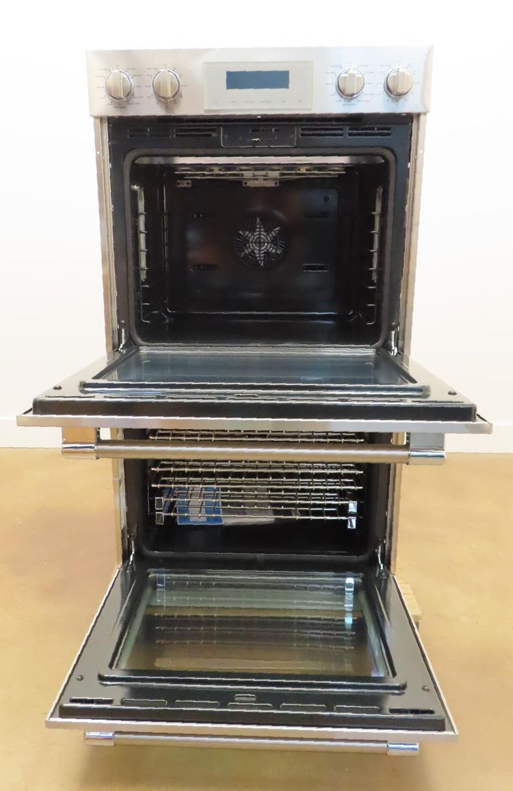 Thermador Professional Series PO302W 30" Self-Clean Mode Double Wall Oven Images