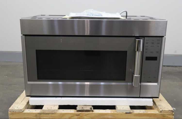 Thermador 30" Professional Series 2.1 Sensor Cooking SS Microwave Oven MU30WSU