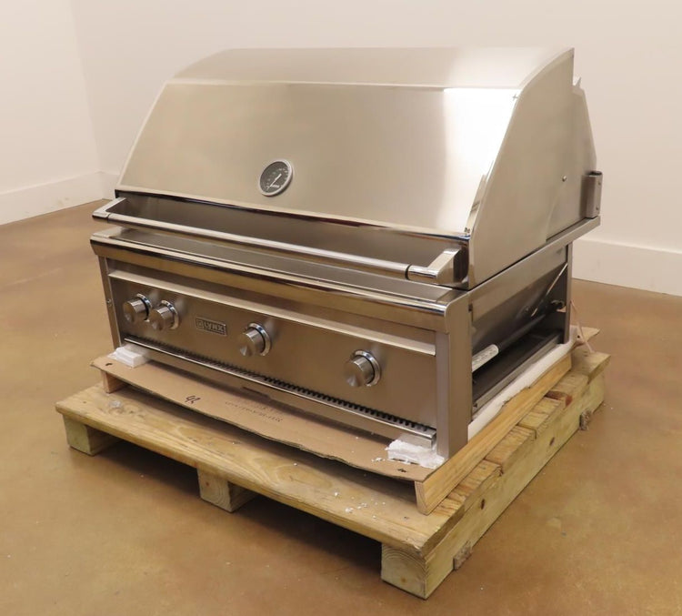Lynx Professional Grill Series L36R3NG 36" 935 Cooking Surface Built-In Grill
