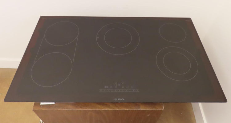 Bosch 800 Series NET8669UC 36" 5 Element Electric Frameless Cooktop FullWarranty