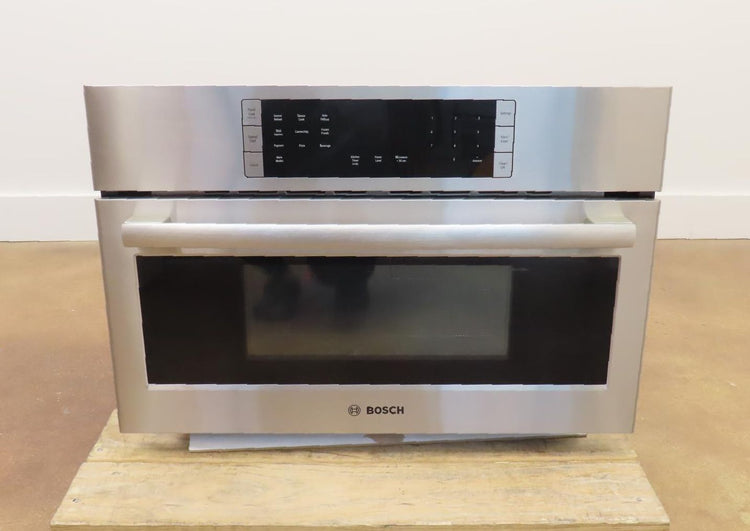 Bosch 800 Series HMC80152UC 30" True Convection Speed Microwave Oven