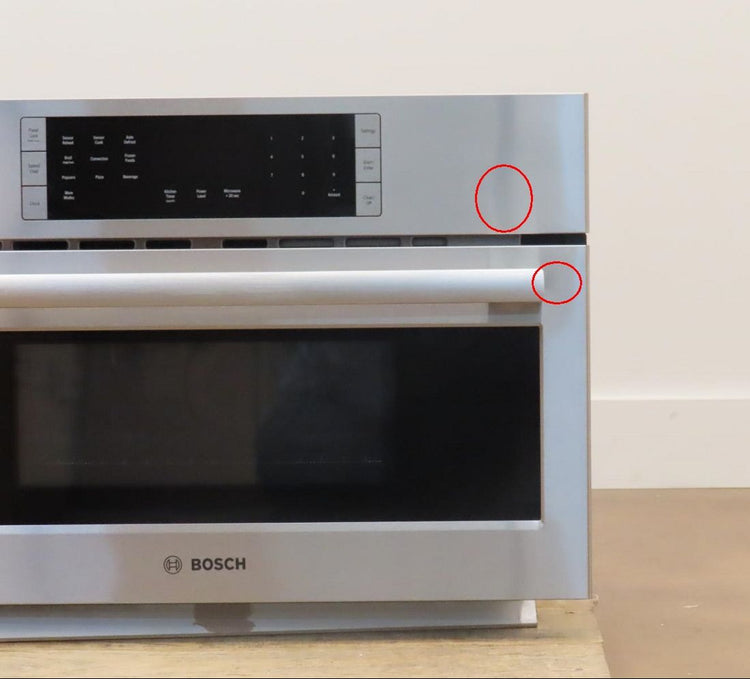 Bosch 800 Series HMC80152UC 30" True Convection Speed Microwave Oven