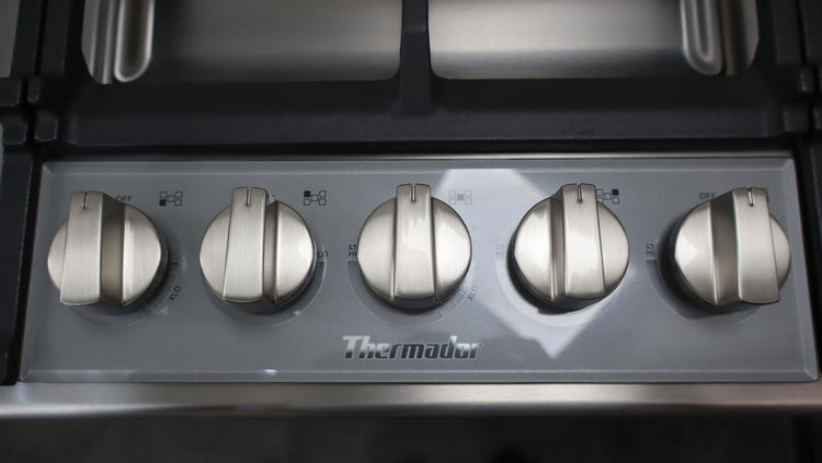 Thermador 36" Masterpiece Series Stainless 5 Sealed Buner Gas Cooktop SGSXP365TS