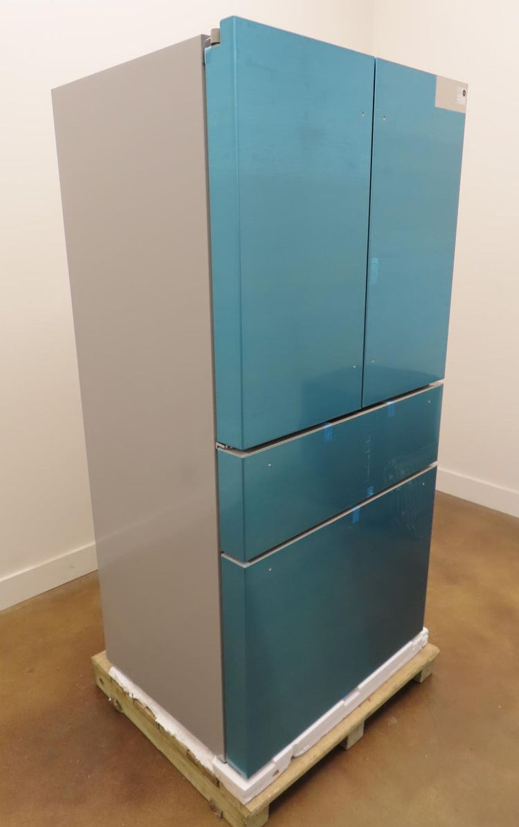 Thermador T36FL810NS 36 Inch Freestanding 4-Door French Door Smart Refrigerator