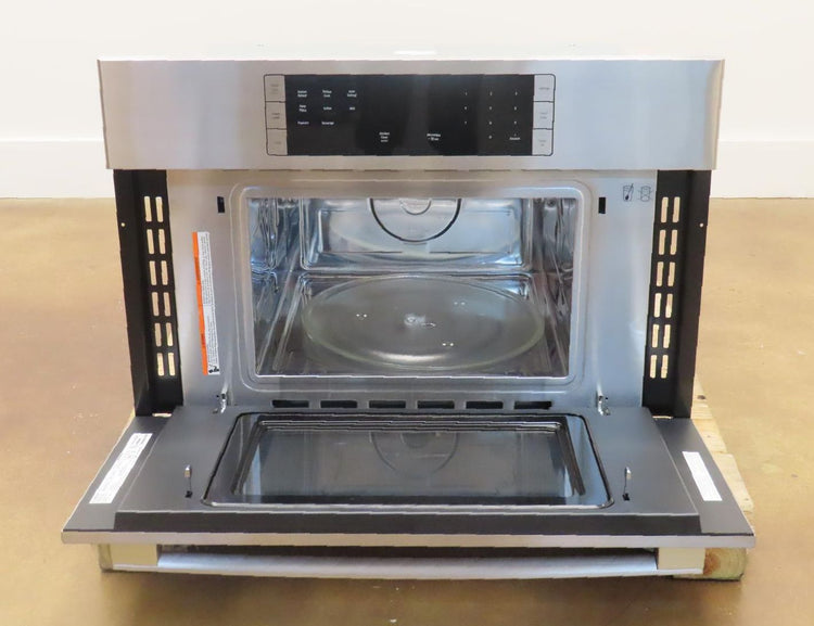 Bosch 500 Series HMB50152UC 30" Built-In Stainless Microwave Oven Full Warranty