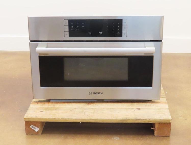 Bosch 500 Series HMB50152UC 30" Built-In Microwave Oven Full Warranty