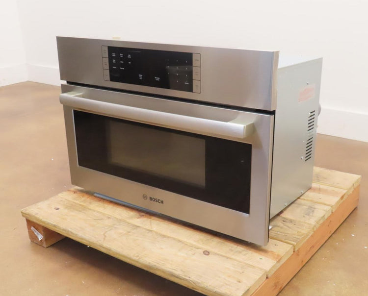 Bosch 500 Series HMB50152UC 30" Built-In Microwave Oven Full Warranty