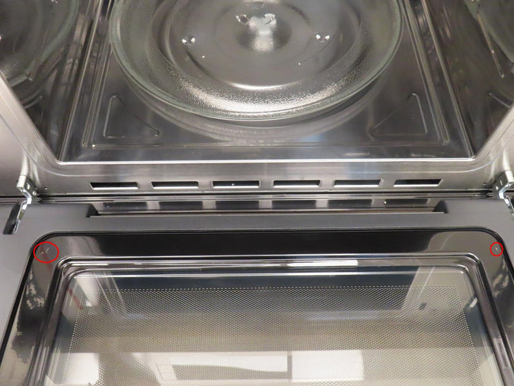 Bosch 500 Series HMB50152UC 30" Built-In Microwave Oven with Full Warranty Pics