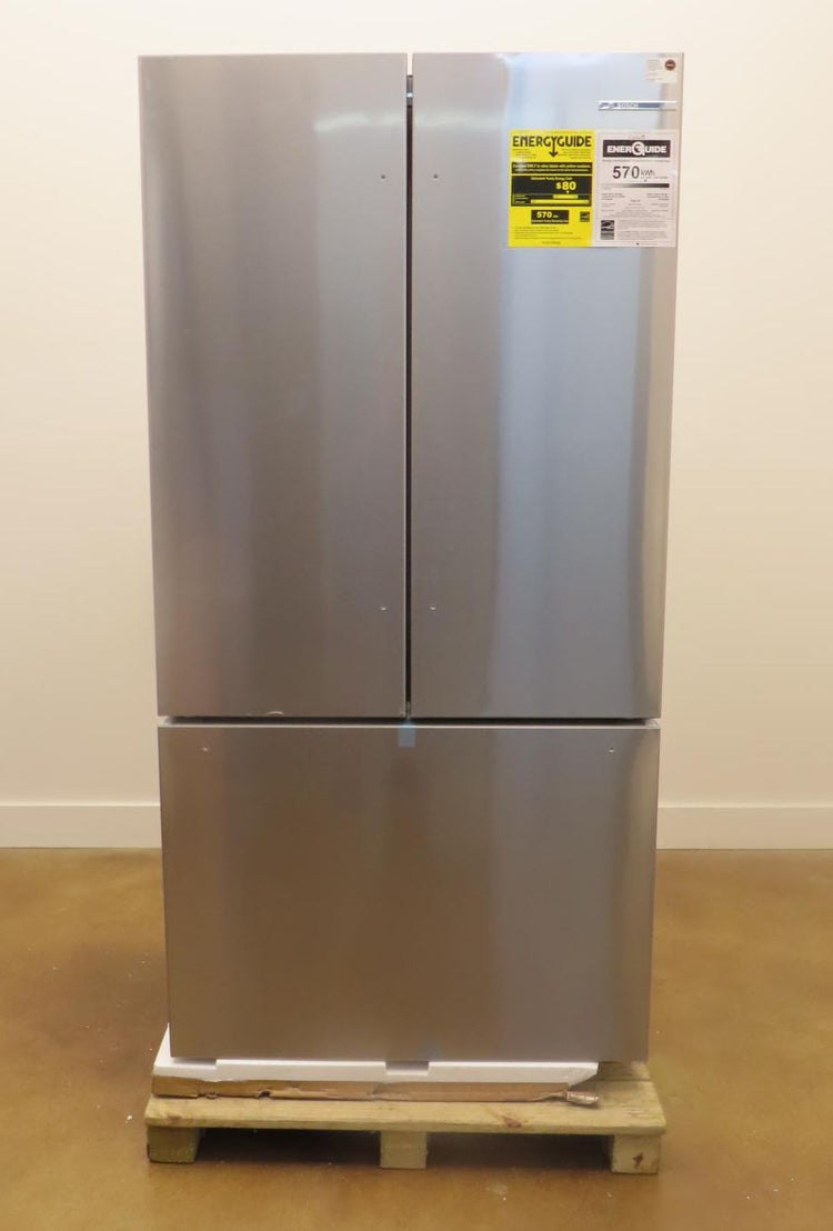 Bosch 800 Series B36CT80SNS 36" Smart Counter Depth French Door Refrigerator IMG