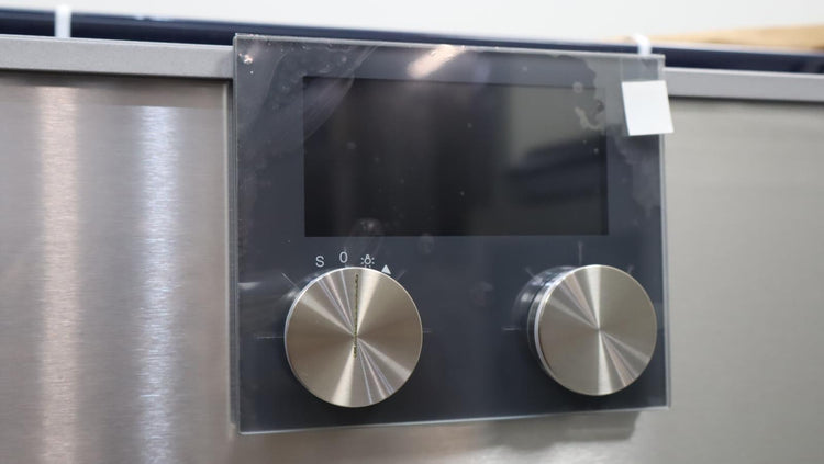 Gaggenau 400 Series 30" 4.5 Cu.Ft TFT Glass Front SS Single Oven BO481613