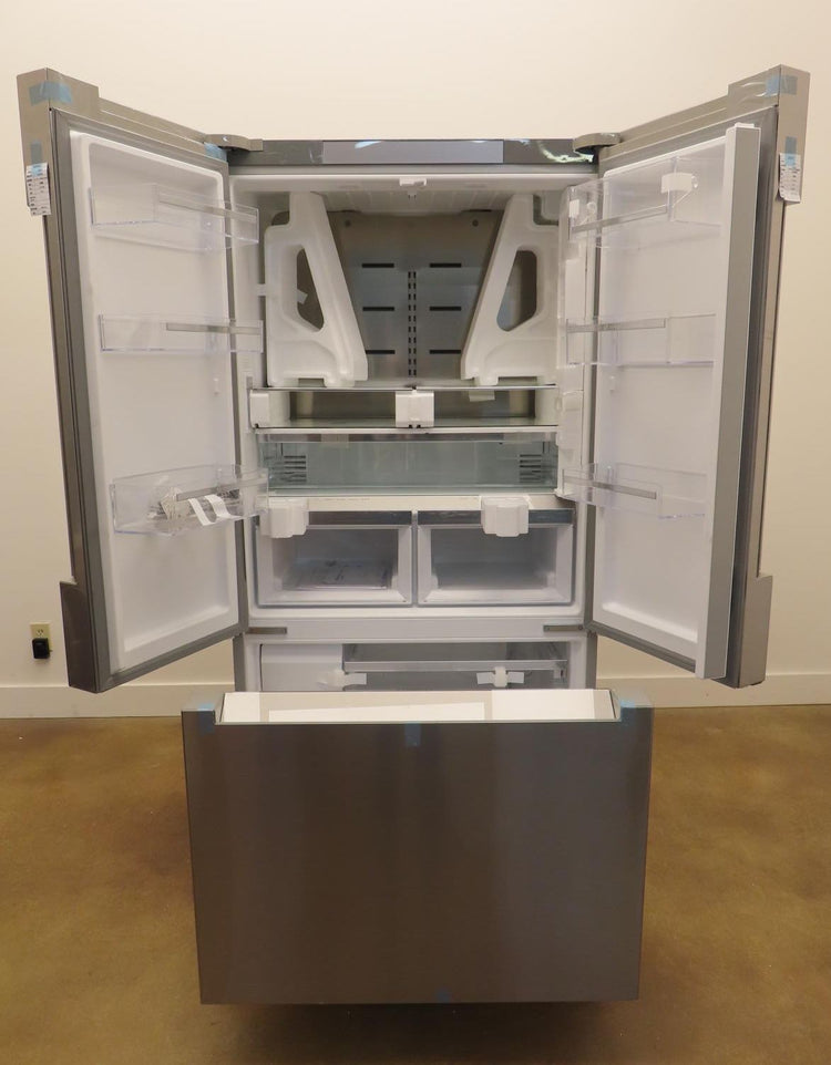 Bosch 800 Series B36CT81ENS 36" Smart French Door Bottom Mount Refrigerator Pics