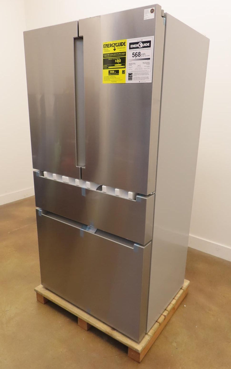 Bosch 800 Series B36CL80ENS 36" Counter Depth French Door Smart Refrigerator