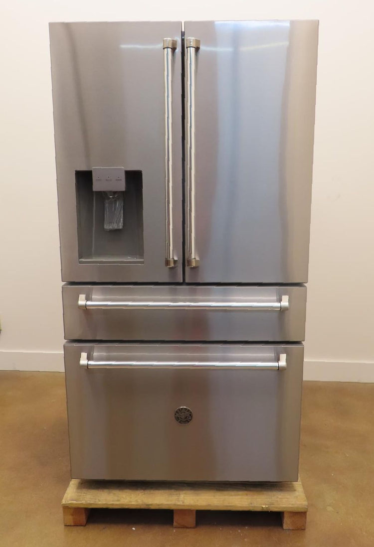 Bertazzoni Professional Series REF36FDFZXNT 36" 4-Door French Door Refrigerator