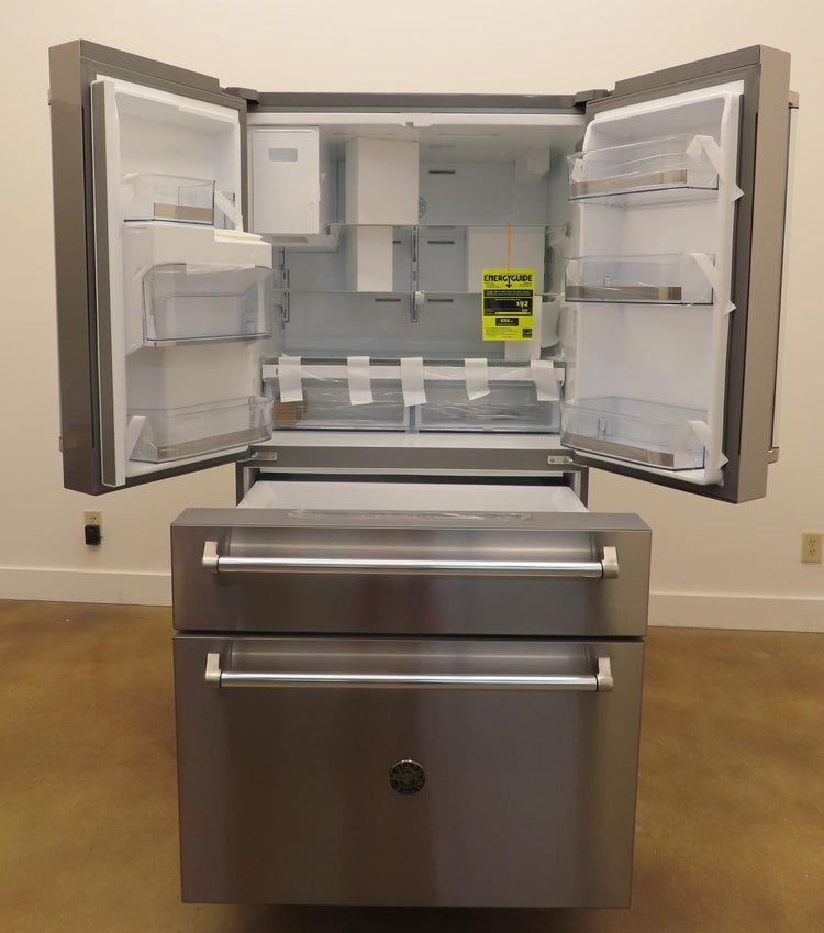 Bertazzoni Professional Series REF36FDFZXNT 36" 4-Door French Door Refrigerator