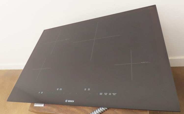 Bosch 800 Series NIT8069UC 30" Home Connect 4 Burner Smart Induction Cooktop