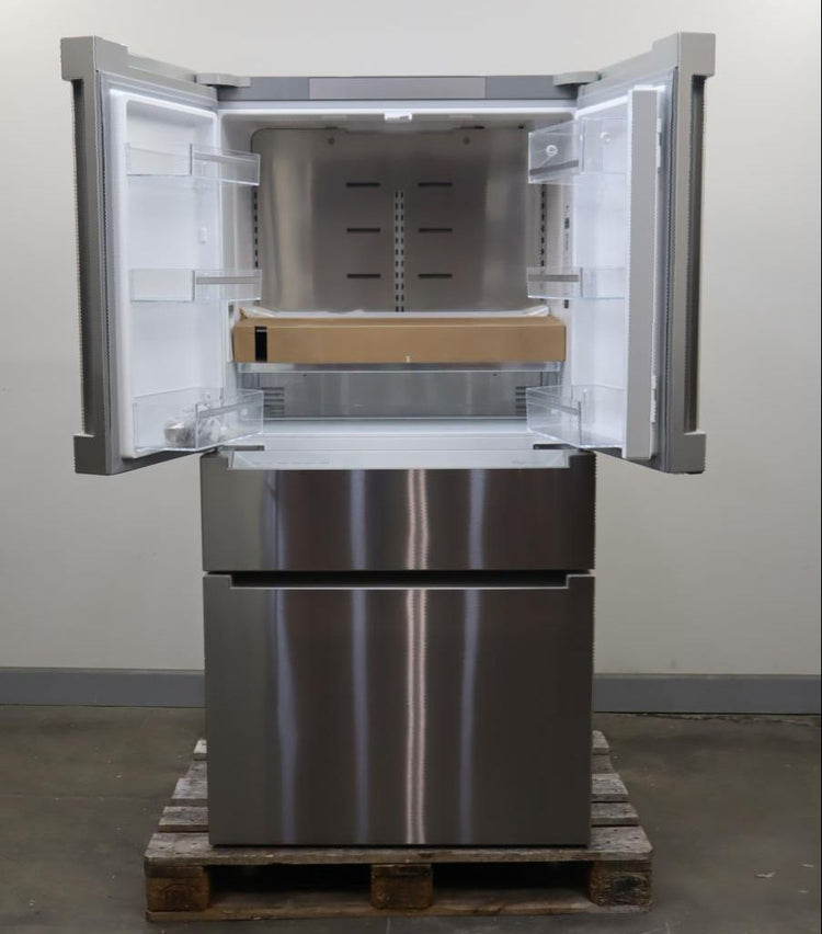 Bosch 800 Series 36" Freestand Stainless 20.5 Cu.Ft. French Door B36CL80ENS