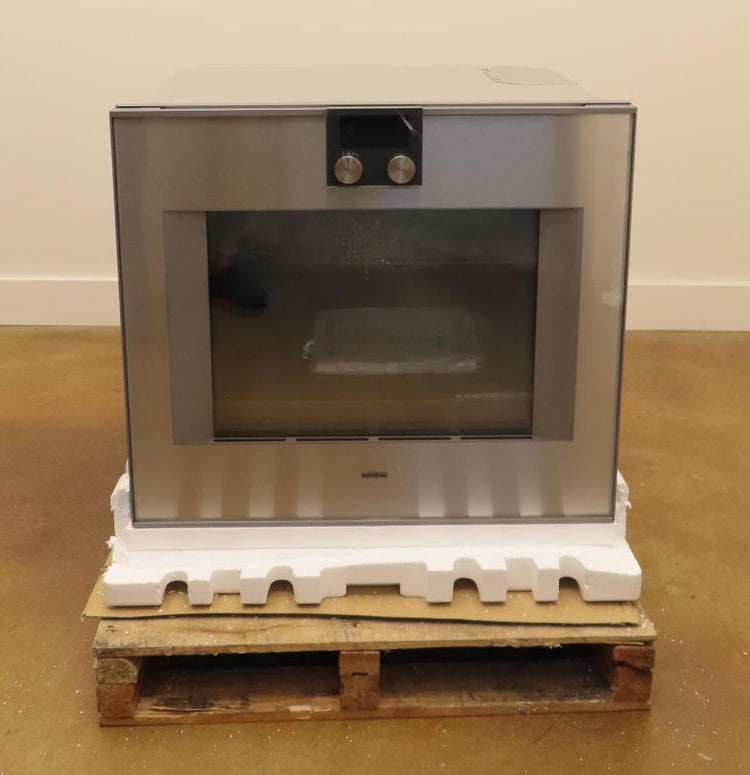 Gaggenau 400 Series BO480613 30" Home Connect Left Hinged Electric Wall Oven