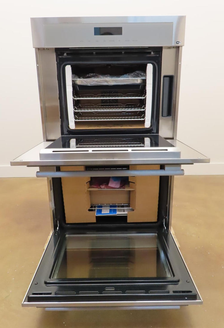 Thermador Masterpiece Series MEDS302BS 30" Double Steam Electric Wall Oven IMGS