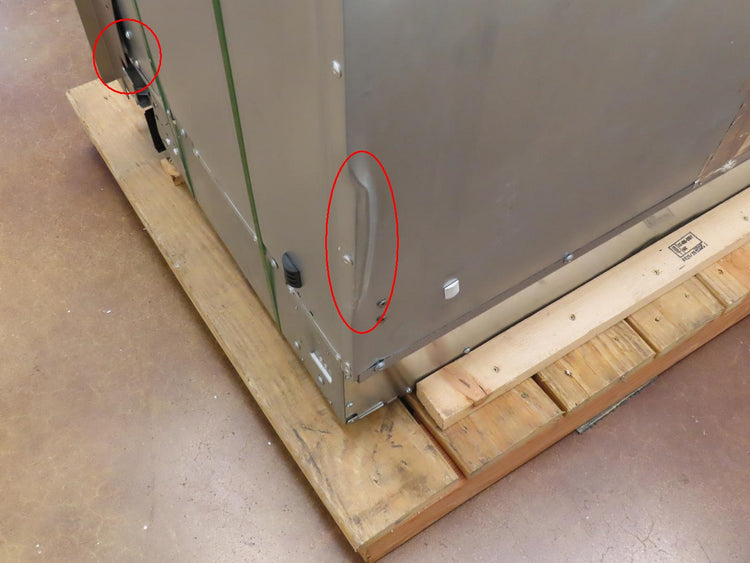 Thermador Freedom Collection T48BT110NS 48" BuiltIn French Door Refrigerator